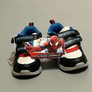 Spider-Man tennis shoes